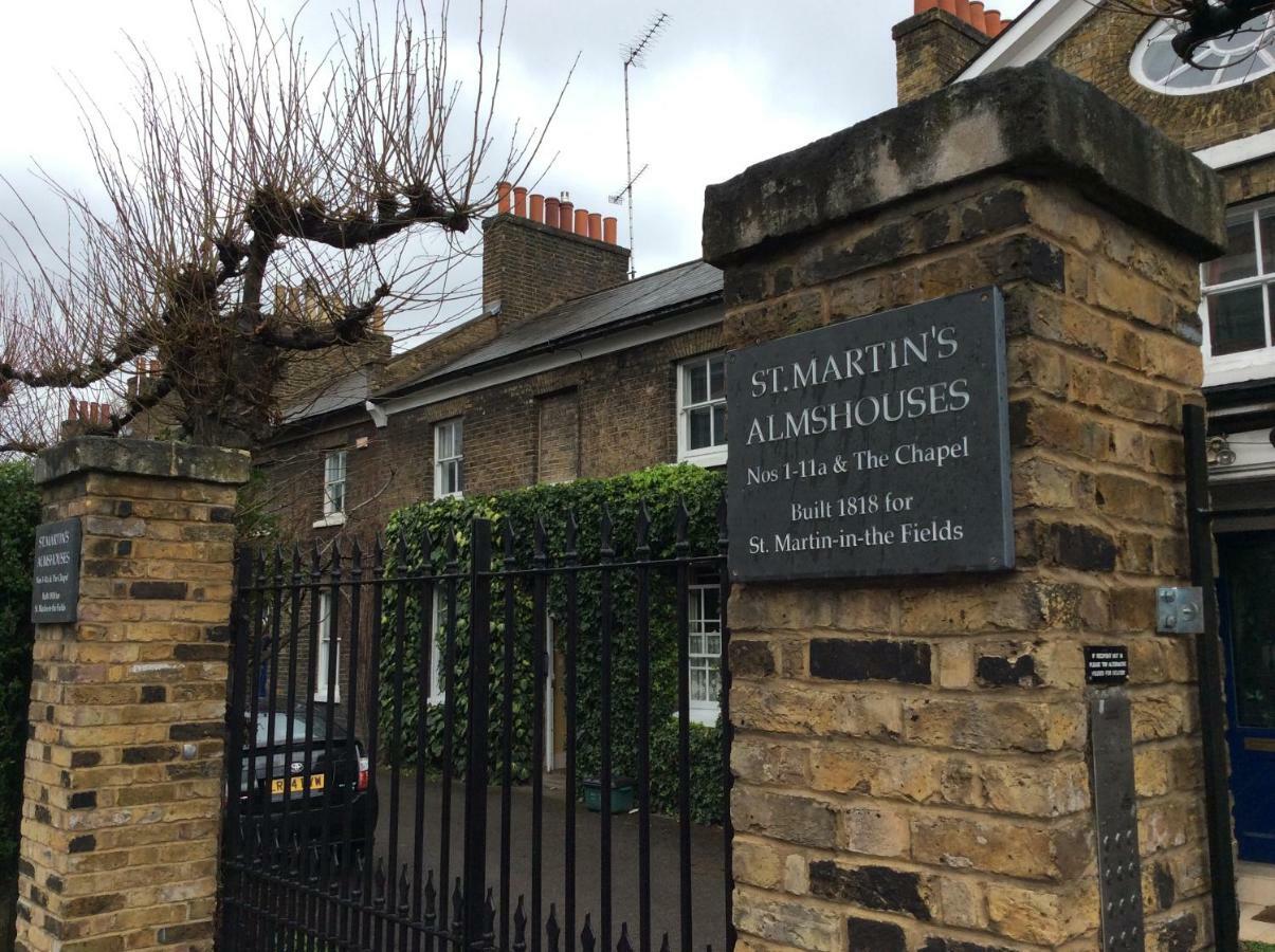 4 St Martins Almshouses Appartement Londen Buitenkant foto